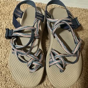 Chaco Women's ZX/2 Cloud Outdoor Double Straps Cushioned Sandal Size 8